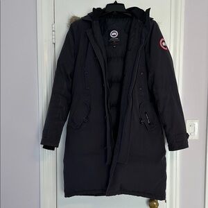 Canada Goose Black Arctic Program Jacket
